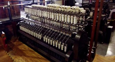 textile spinning machine